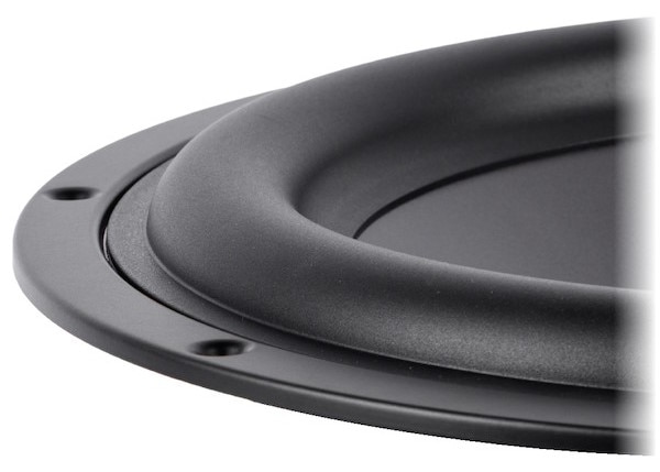 PCS12-4 Mounting flange, surround, and cone